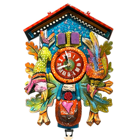 Cuckoo Clock with Pendulum