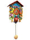 Cuckoo Clock with Pendulum