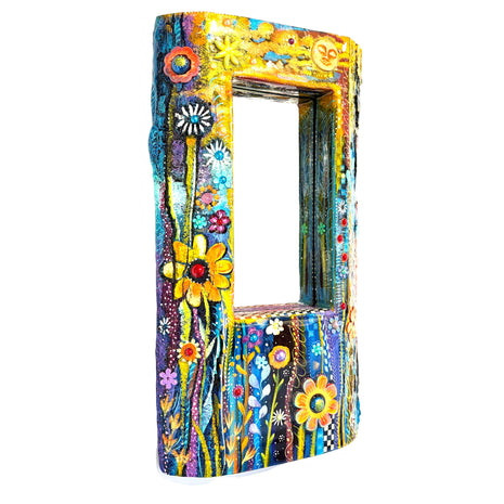 Hanging Rectangular Wall Mirror