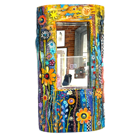Hanging Rectangular Wall Mirror