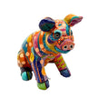 Sitting Pig Sculpture