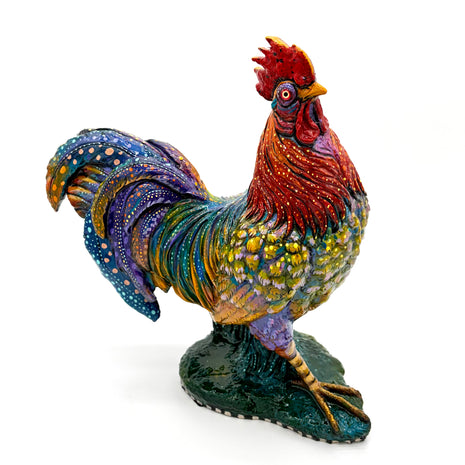 Chicken Sculpture