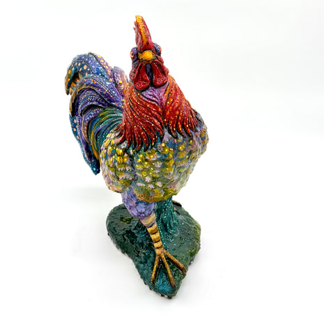 Chicken Sculpture