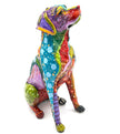 Sitting Dog Sculpture