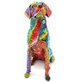 Sitting Dog Sculpture