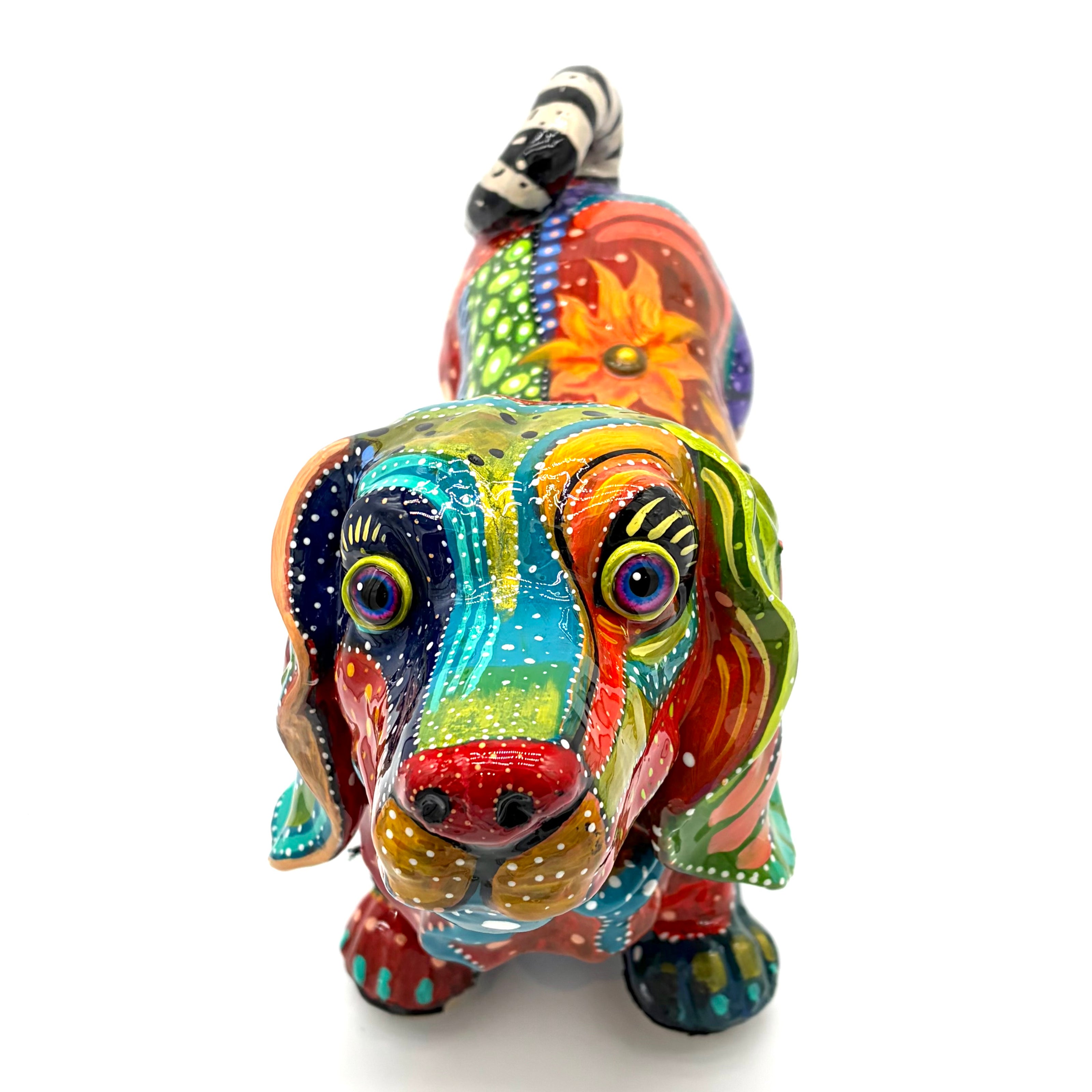 Long Dog Sculpture