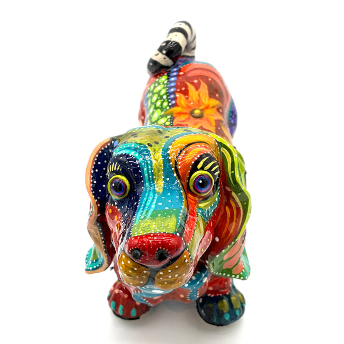 Long Dog Sculpture