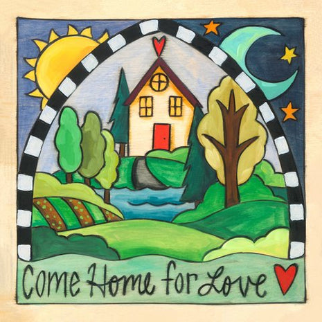 Levi's House Wall Plaque