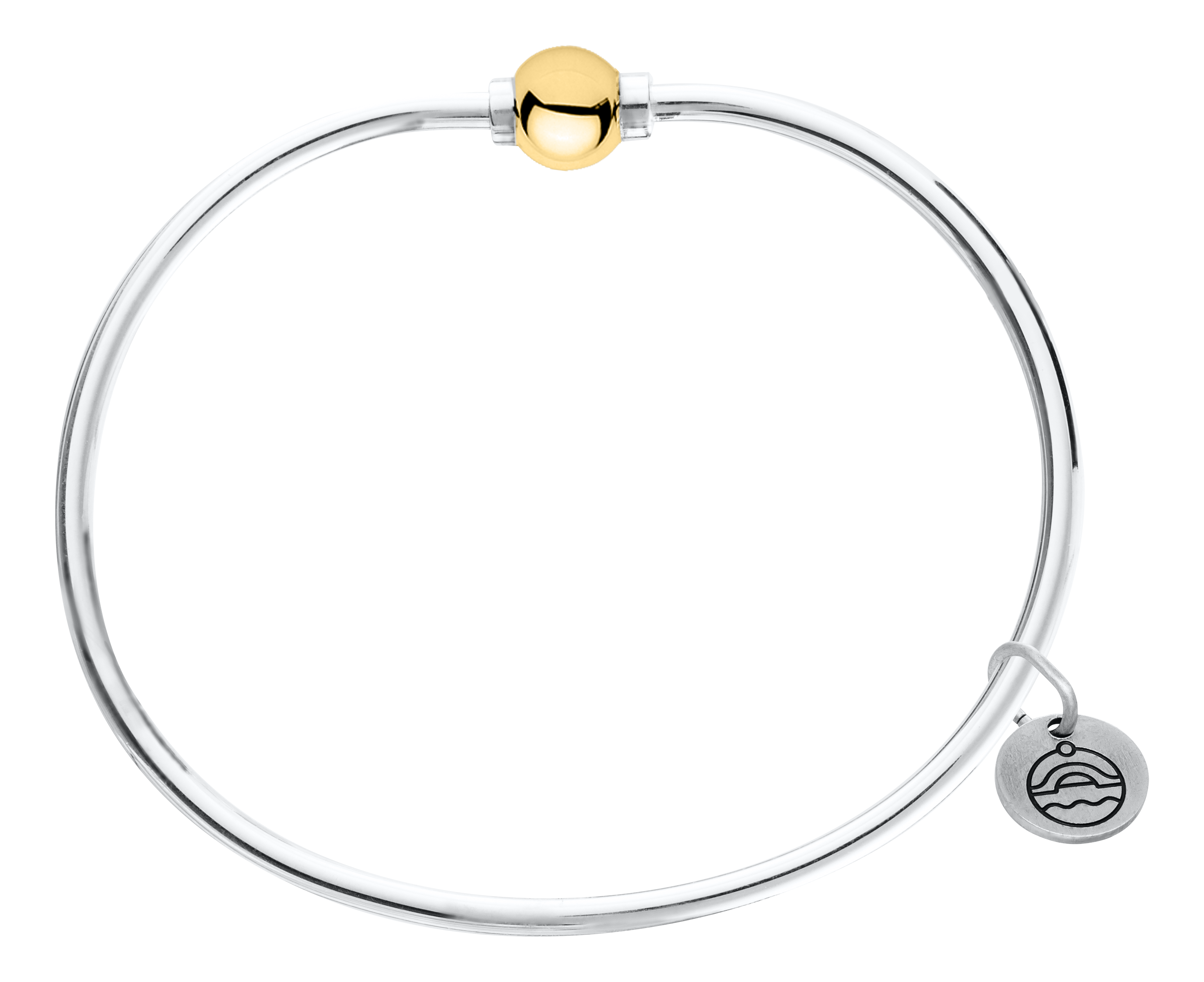 MIxed Metal Classic Cape Cod Bracelet