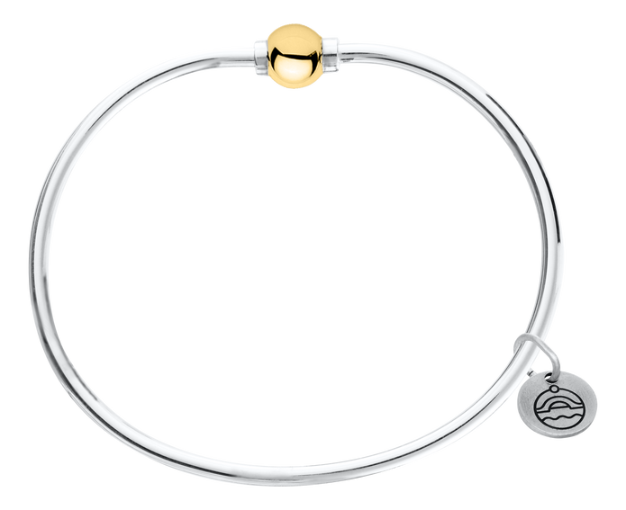 MIxed Metal Classic Cape Cod Bracelet