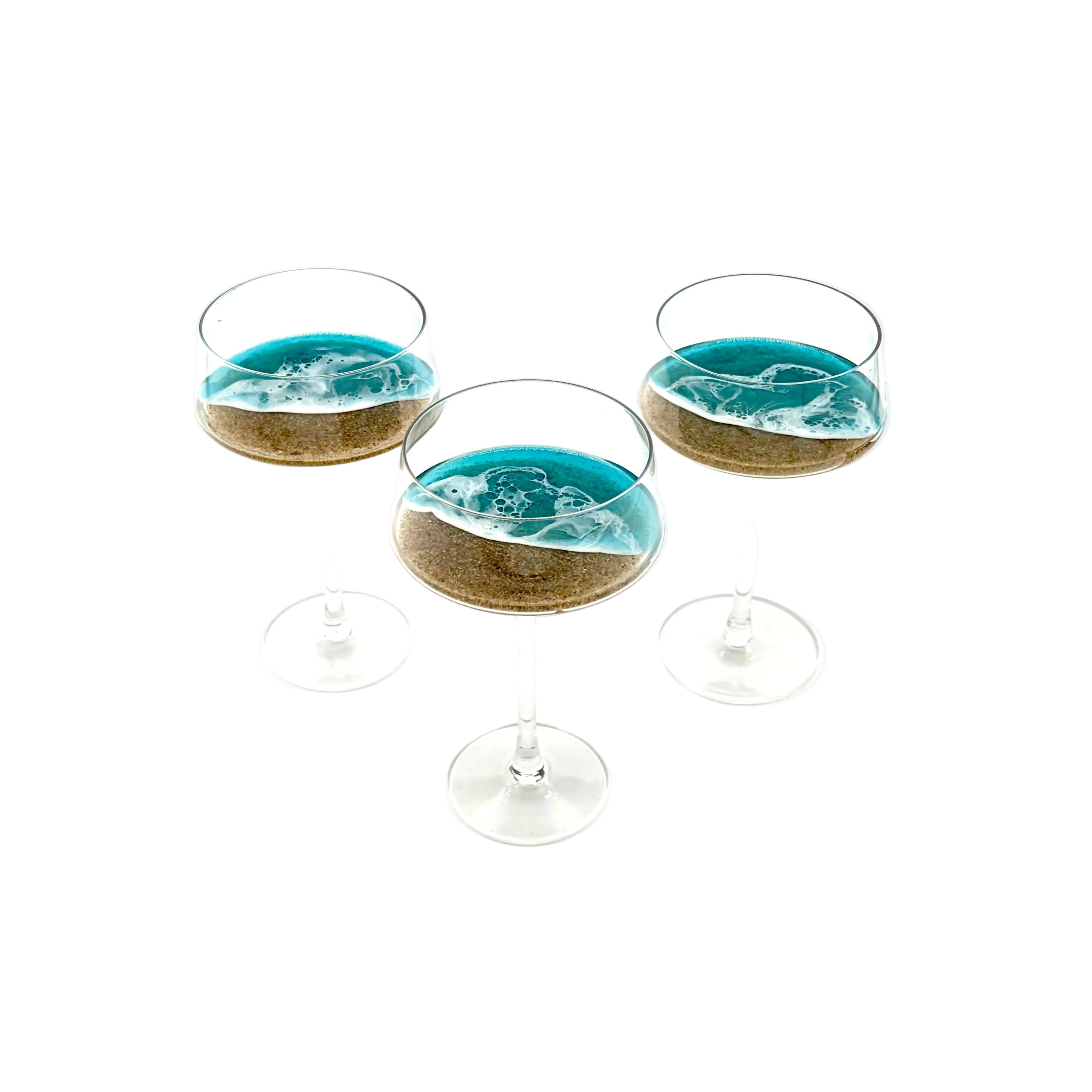 Flared Coupe Cocktail Glass