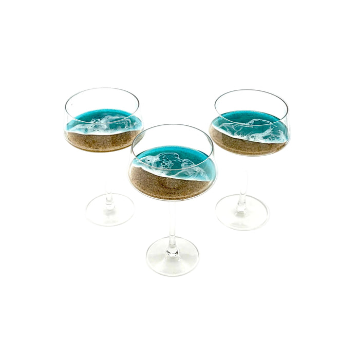 Flared Coupe Cocktail Glass