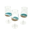 Oceanscape Wine Glass