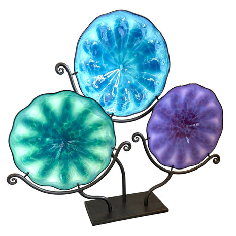 Free-Standing Glass Blown Sculpture