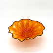 Macomber Glass Orange Bowl