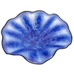 Macomber Glass Blue Bowl