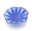 Macomber Glass Blue Bowl