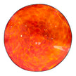 Macomber Glass Large Orange Bowl