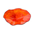 Macomber Glass Large Orange Bowl