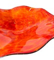 Macomber Glass Large Orange Bowl