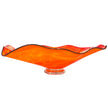 Macomber Glass Large Orange Bowl