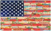 Nifty Fifty American Flag