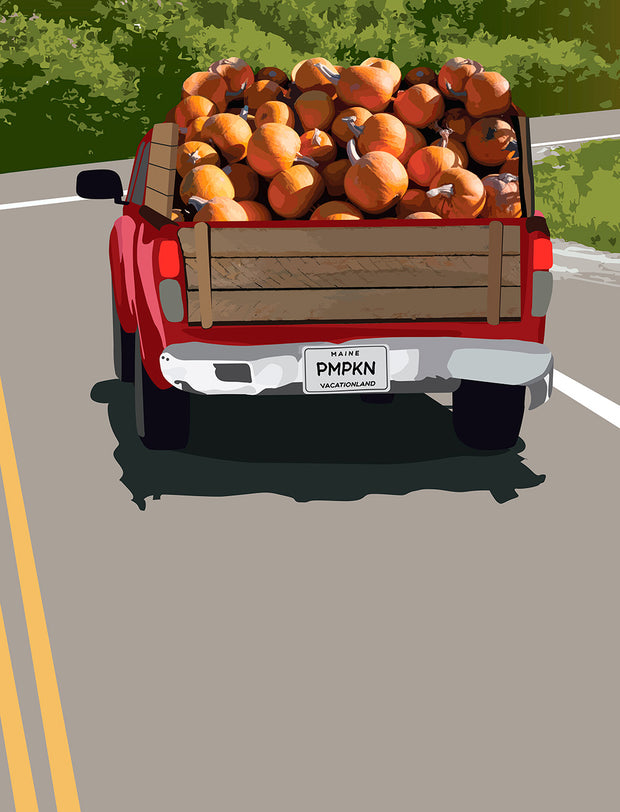 Pumpkin Delivery