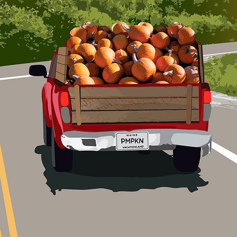 Pumpkin Delivery