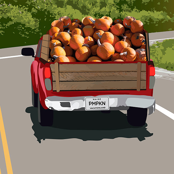 Pumpkin Delivery