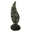 Stone Leaf Sculpture
