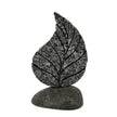 Stone Leaf Sculpture
