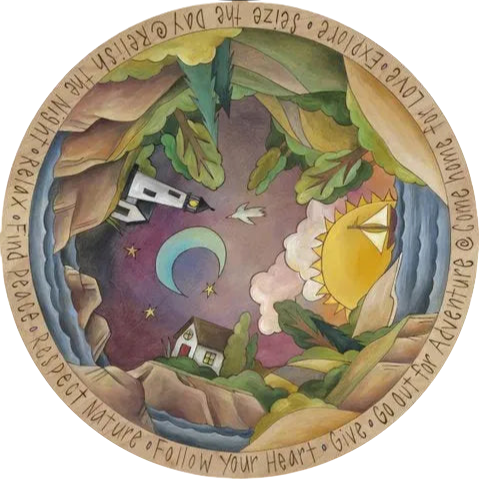 Coastal Lazy Susan