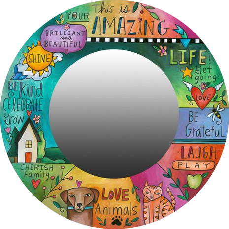 Fairest of Them All Mirror