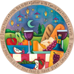 Firefly Nights Lazy Susan