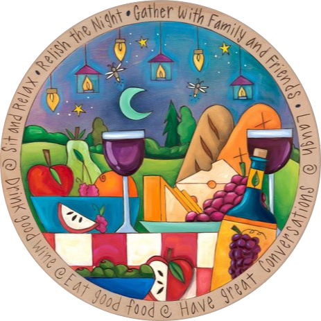 Firefly Nights Lazy Susan