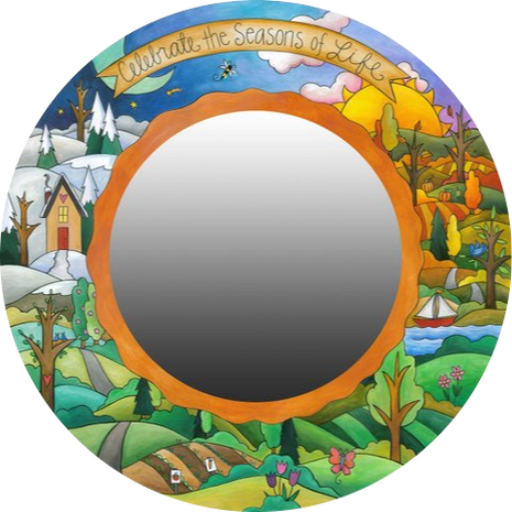 Hey Good Lookin' Mirror