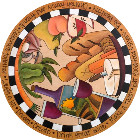 Nice Spread Lazy Susan