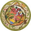 Seasonal Bliss Lazy Susan