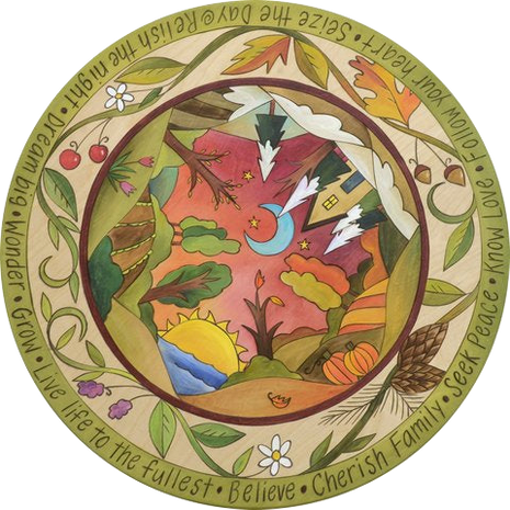 Seasonal Bliss Lazy Susan