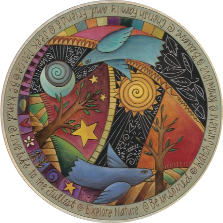 Side by Side Lazy Susan