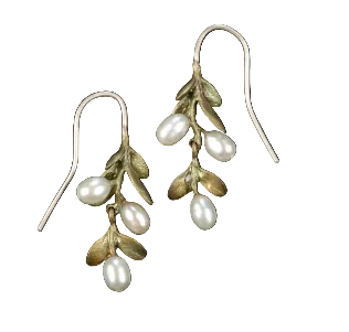 Boxwood Drop Earring