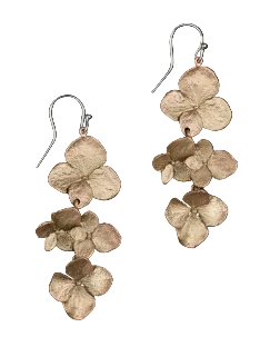 Hydrangea Earrings