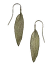Sage Leaf Earrings
