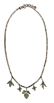 Petite Herb Charm Necklace