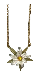 Edelweiss Pendant