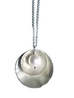 Double Dish Necklace