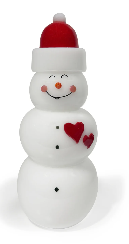 Heart Snowman