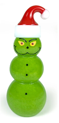 Grinch Snowman