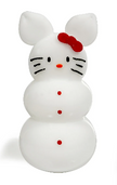 Hello Kitty Snowman