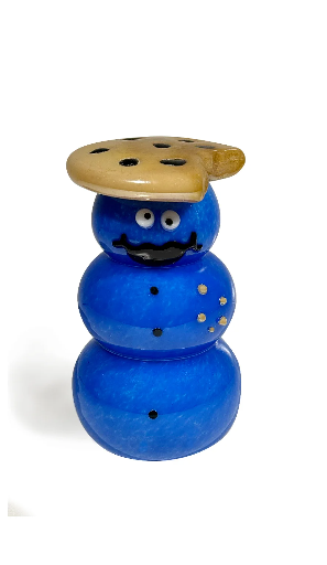 Cookie Monster Snowman